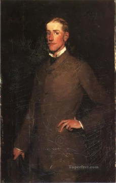 Retrato de Ralph Curtis retrato Frank Duveneck Pinturas al óleo